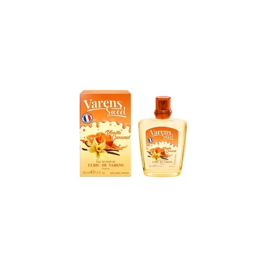VARENS U.D.V. SWEET VAINILLE CARAMEL EDP SPRAY...