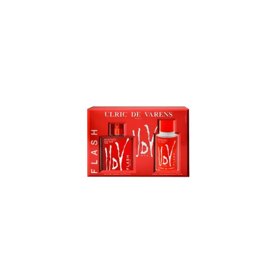 VARENS U.D.V. FLASH EDT SPRAY 100 ML SETS