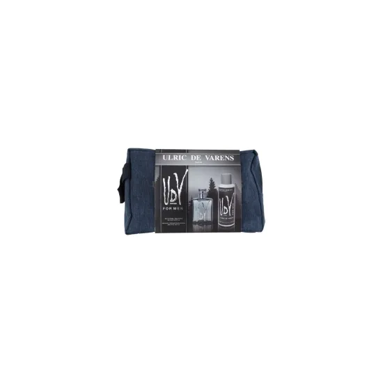 VARENS U.D.V. FOR MEN EDT SPRAY 100 ML SETS