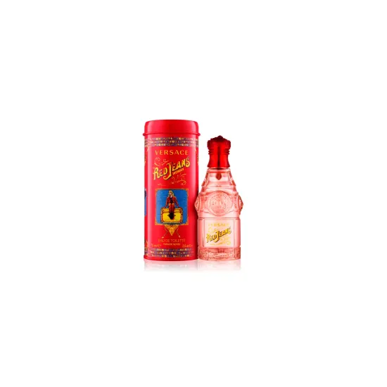 VERSACE RED JEANS EDT SPRAY 75 ML