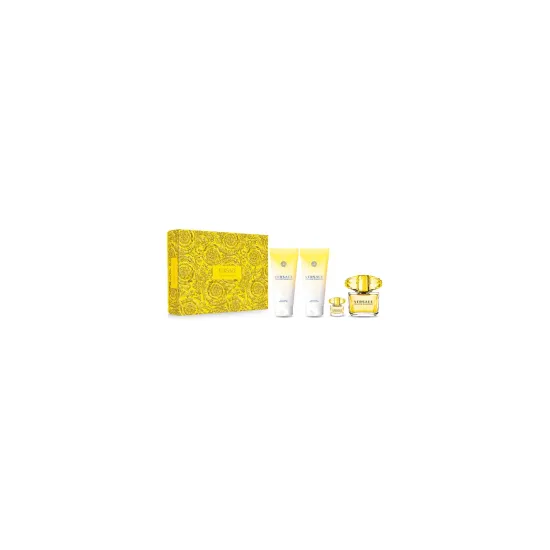 VERSACE YELLOW DIAMOND EDT SPRAY 90 ML SETS