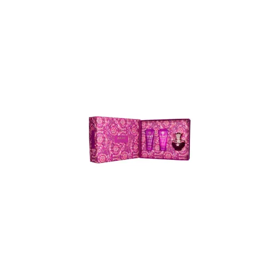 VERSACE DYLAN PURPLE FEMME EDP SPRAY 50 ML SETS