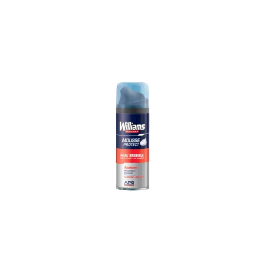 WILLIAMS ESPUMA AFEITAR PIEL SENSIBLE 200 ML