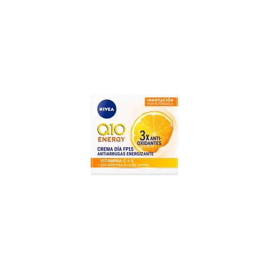 NIVEA Q-10 ENERGY ANTIARRUGAS ENERGIZANTE SPF15...