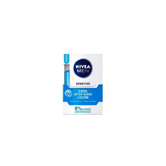 NIVEA FOR MEN A-S LOCION SENSITIVE COOL 100 ML