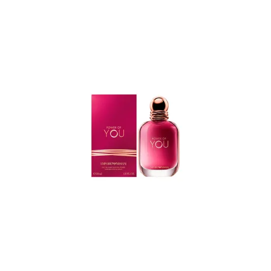 E. ARMANI POWER OF YOU EDP SPRAY 50 ML
