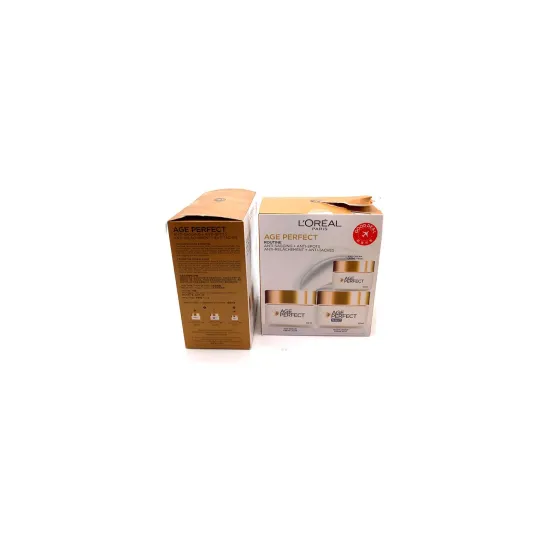 OUT. L'OREAL AGE PERFECT PROGRAMME SET