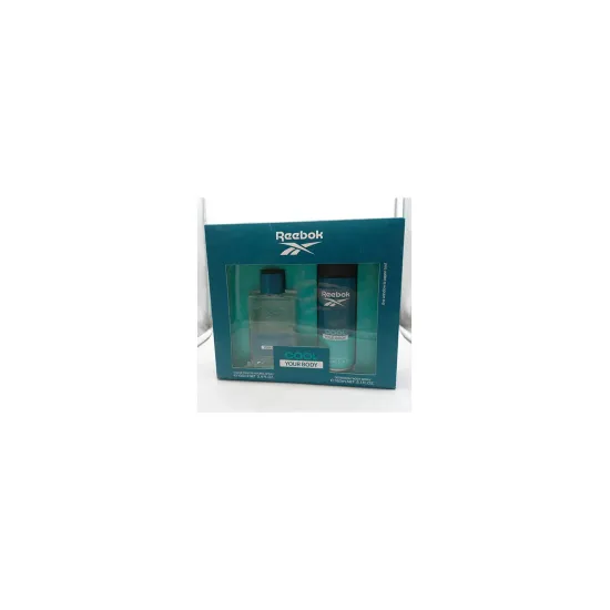 OUT.REEBOK COOL YOUR BODY MEN EDT 100ML SETS