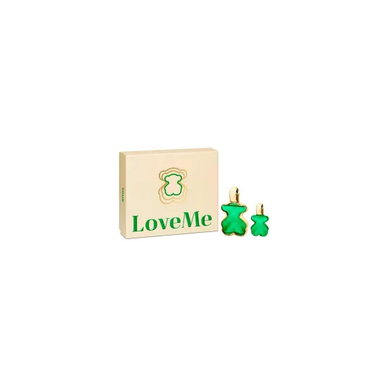 TOUS LOVE ME THE EMERALD EDP SPRAY 50 ML + EDP...