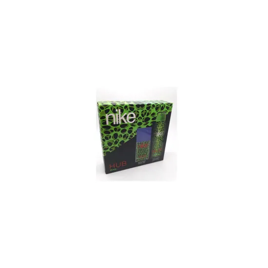 OUT.NIKE MAN HUB EDT SPRAY 50 ML+DEO SPRAY 200...