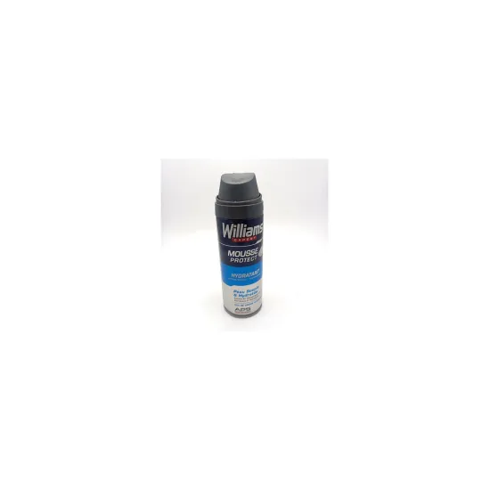 OUT.WILLIAMS ESPUMA AFEITAR HIDRATANTE 200 ML