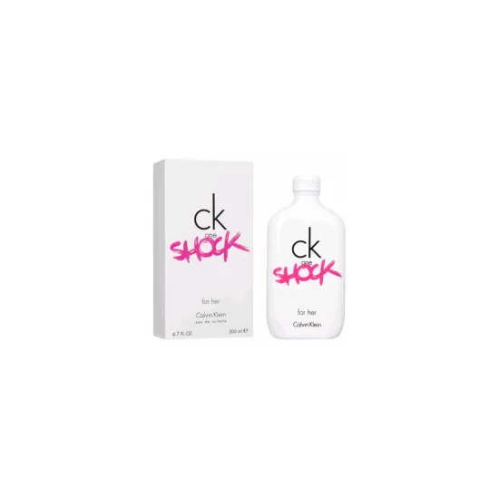 CK ONE SHOCK FOR HER EDT SPRAY 200 ML