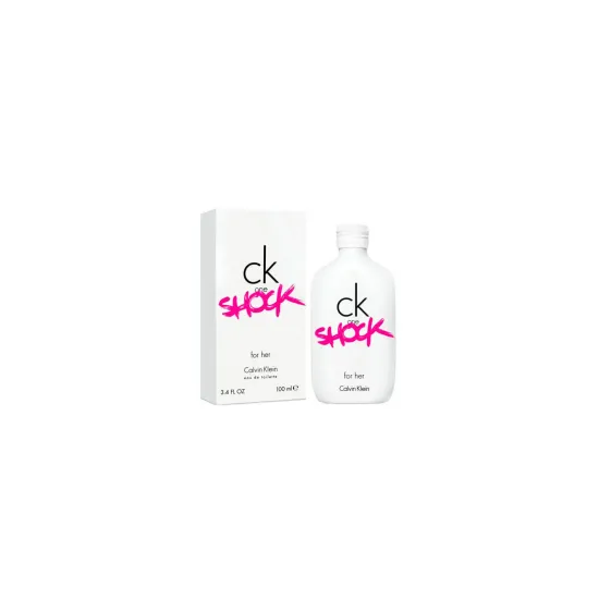 CK ONE SHOCK FOR HER EDT SPRAY 100 ML