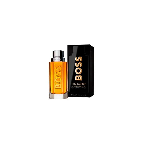 HUGO BOSS THE SCENT EDT SPRAY 100 ML REFILLABLE