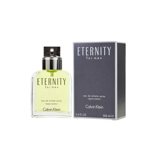 CK ETERNITY MEN EDT SPRAY 100 ML