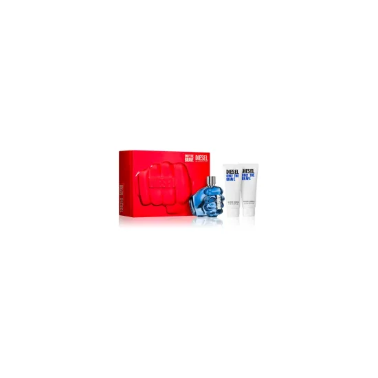 DIESEL ONLY THE BRAVE MEN EDT SPRAY 125 ML SETS
