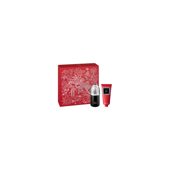 CARTIER PASHA EDT. NOIR EDT SPRAY 100 ML + S-G...