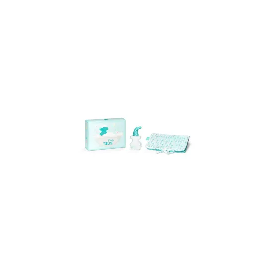 TOUS BABY EDC SPRAY 100 ML + PORTA TOALLITAS SETS