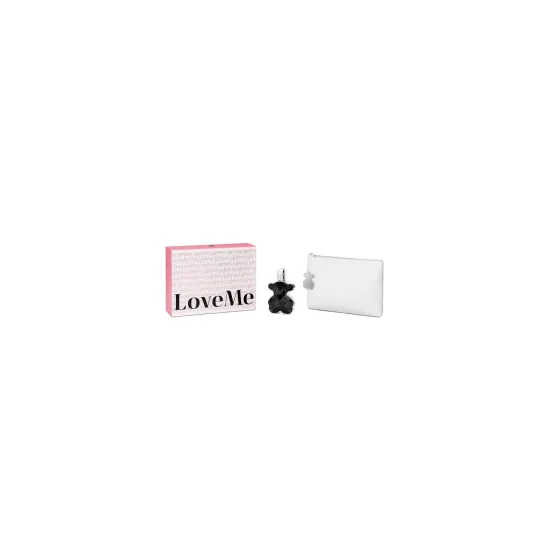 TOUS LOVE ME THE ONYX EDP SPRAY 90 ML + NECESER...
