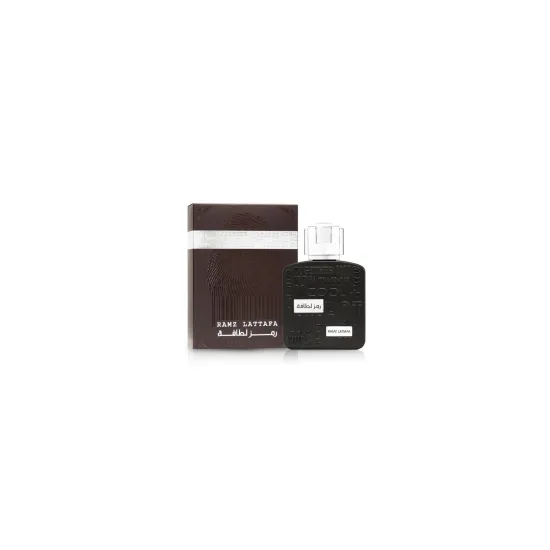 LATTAFA RAMZ LATTAFA SILVER EDP SPRAY 100 ML