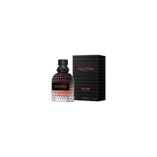 VALENTINO UOMO BORN IN ROMA CORAL EDT SPRAY 50 ML