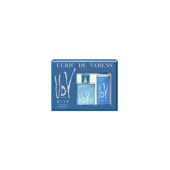 VARENS U.D.V. BLUE EDT SPRAY 100 ML SETS