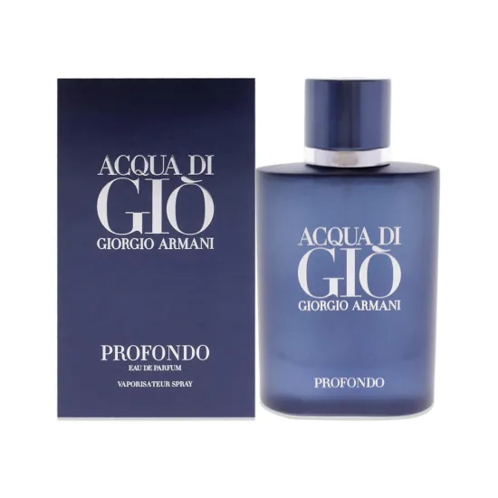G. ARMANI AQUA DE GIO MEN PROFONDO EDT SPRAY...