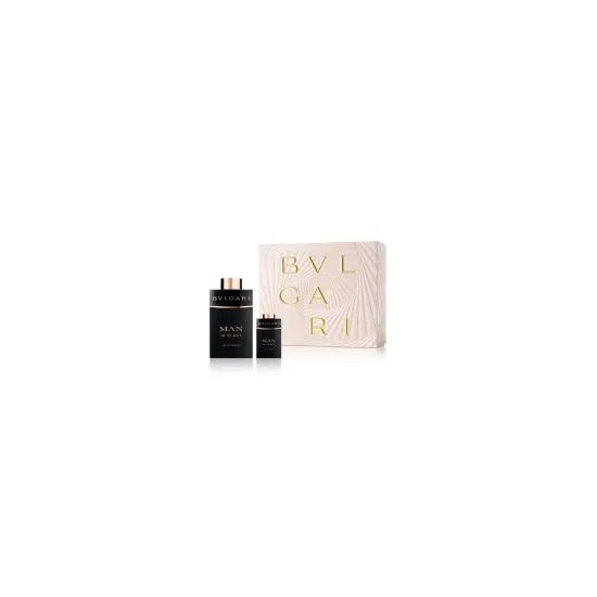 BULGARI MAN IN BLACK EDP SPRAY 100 ML SETS
