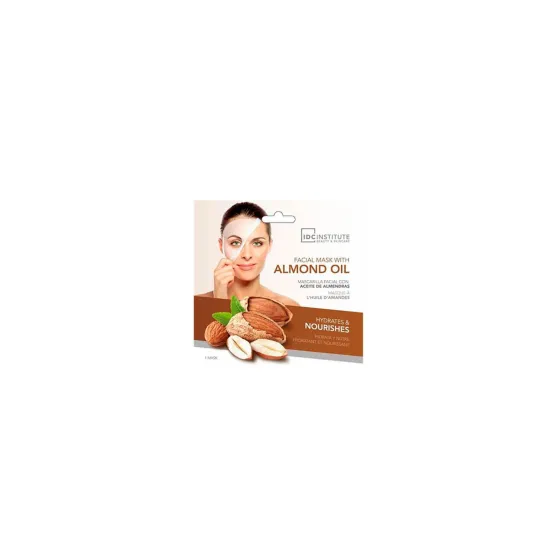 IDC MASCARILLA CON ACEITE ALMENDRAS SEQUEDAD E HID