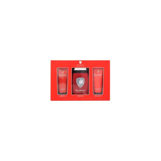 LAMBORGHINI SPORTIVO MEN EDT SPRAY 125 ML SETS