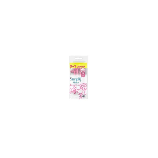 GILLETTE VENUS SIMPLY BASIC BOLSA MAQUINA 4...