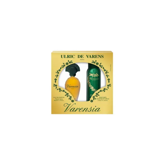 VARENS U.D.V. VARENSIA EDP SPRAY 50 ML SETS