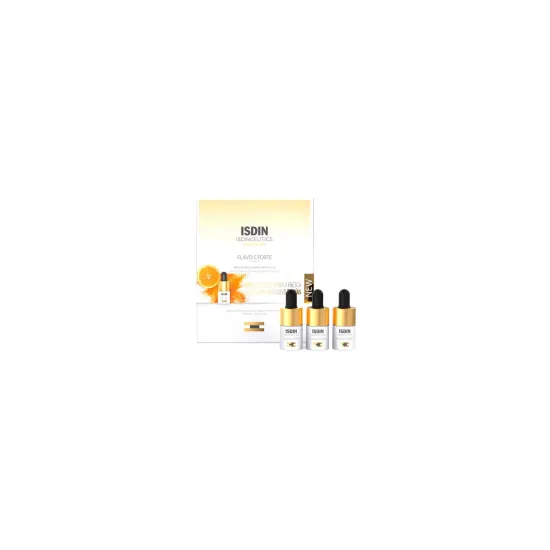 ISDIN ISDINCEUTICS FLAVO-C FORTE SERUM 3x5'30...