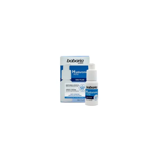 BABARIA ACTIVE DAILY FLUID ACIDO HIALURONICO...