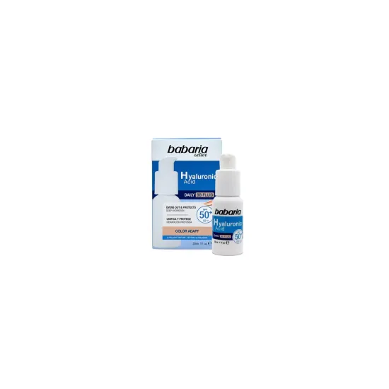 BABARIA Active Daily Fluid BB Color Ad. Acido...