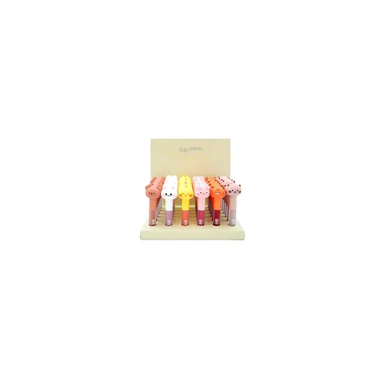JOVO DISPLAY LIP GLOSS ANIMALS JUNIOR EXPOSITOR...