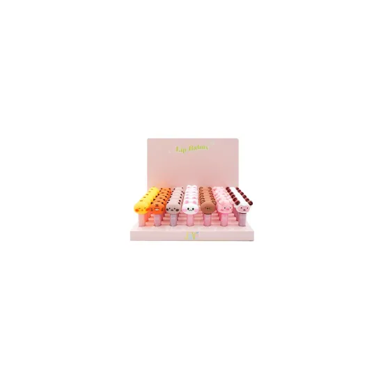JOVO DISPLAY LIP BALM ANIMALS JUNIOR EXPOSITOR...