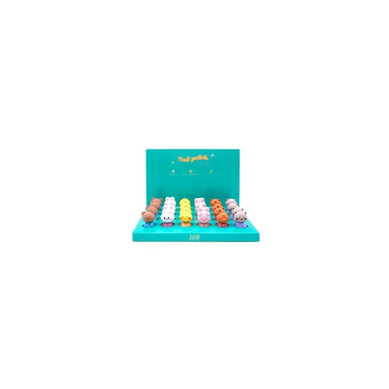 JOVO DISPLAY NAIL POLISH ANIMALS JUNIOR...