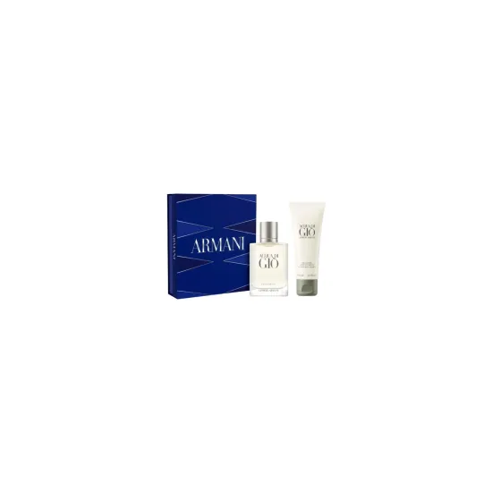 G. ARMANI AQUA DE GIO MEN EDT SPRAY 50 ML + S-G...