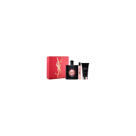 YSL BLACK OPIUM EDP SPRAY 90 ML SETS