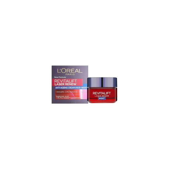 L'OREAL Revitalift Laser Renew Crema Noche 50 ml