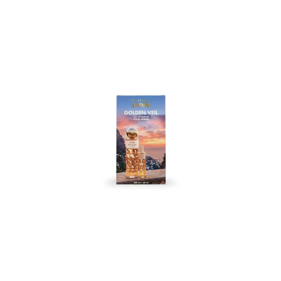 SAPHIR GOLDEN VEIL EDP SPRAY 200 ML + 30 ML SETS