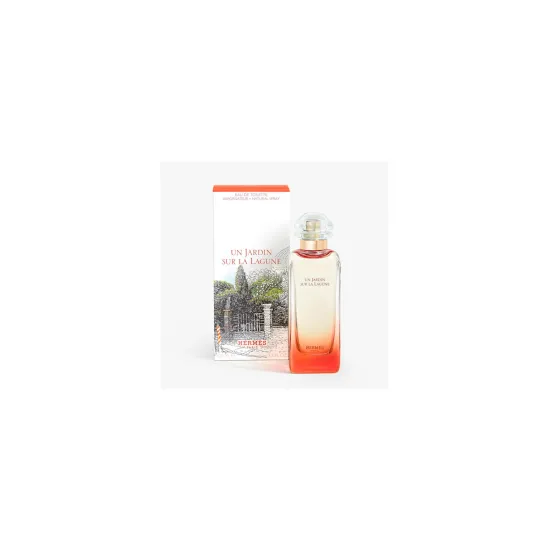 HERMES UN JARDIN SUR LA LAGUNE EDT SPRAY 100 ML