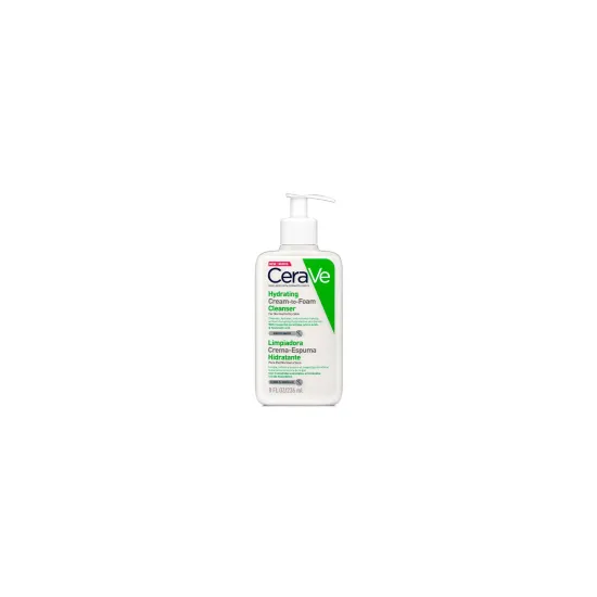 CERAVE LIMPIADOR CREMA ESPUMOSA HIDRATANTE 236 ML