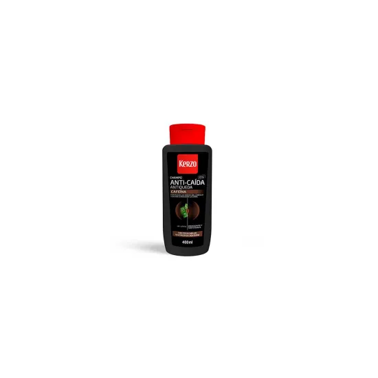 KERZO CHAMPU ANTI-CAIDA CAFEINA 400 ML
