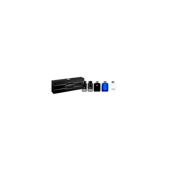 MINIATURAS MONTBLANC 5 UDS