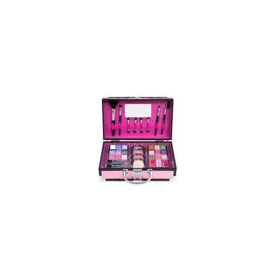 MYA TRAVEL BON VOYAGE PINK-BLACK MALETIN 24...