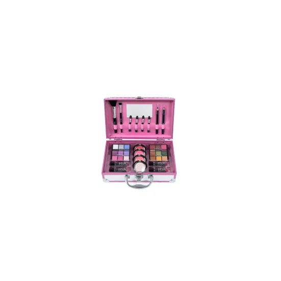 MYA TRAVEL BON VOYAGE WHITE-PINK MALETIN 24...