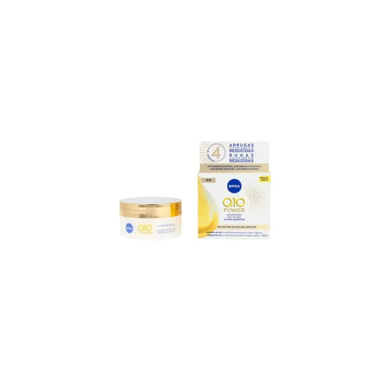 NIVEA Q10 ANTIARRUGAS EXTRANUTRITIVA FP15 50 ML