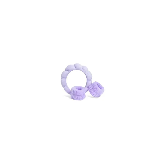 IDC INSTITUTE SKINCARE DIADEMA Y MUÑEQUERAS